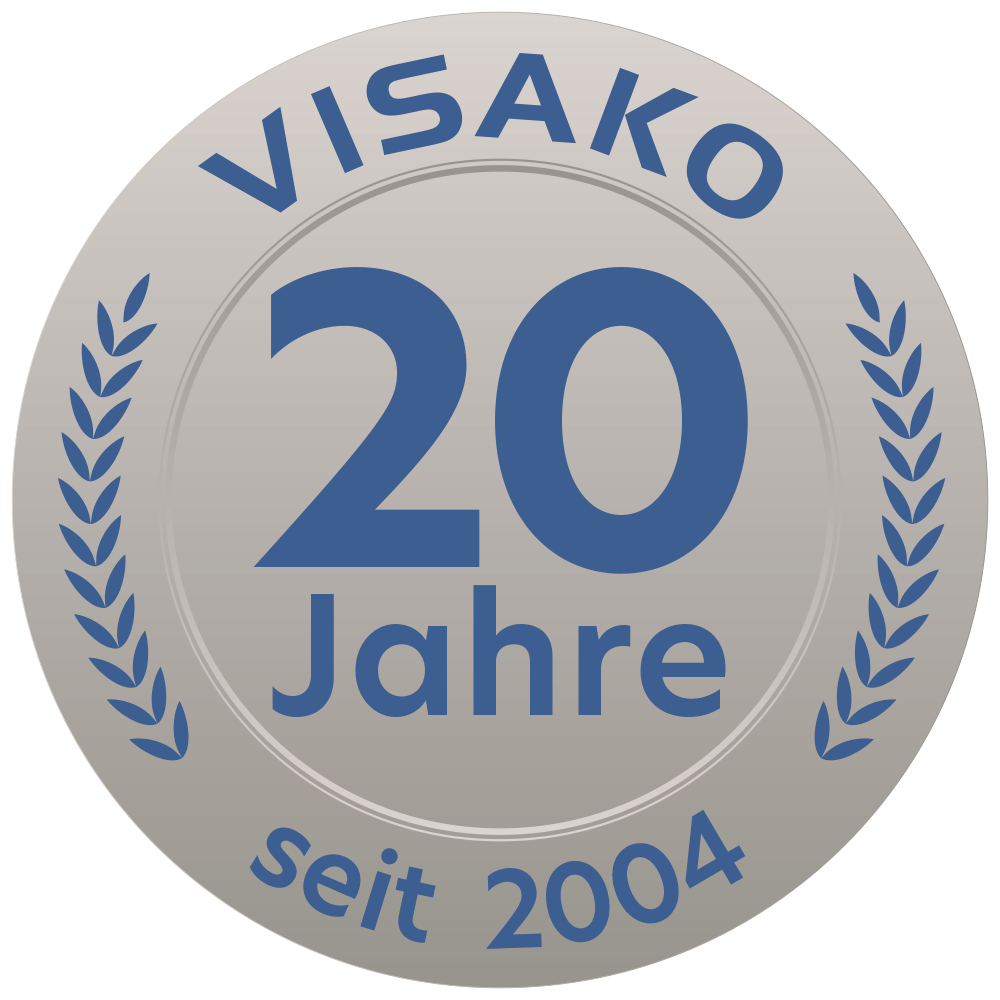 Jubiläum 20 Jahre VISAKO